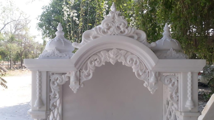 Contemporary Marble Temple